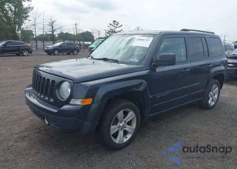 2014 Jeep Patriot Latitude from USA, damaged, VIN 1C4NJRFB2ED816806
